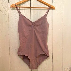 ✨Aritzia Community spaghetti strap bodysuit size L